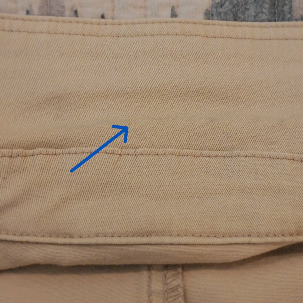 Live A Little Khaki Jacket Sz S - Picture 7 of 7